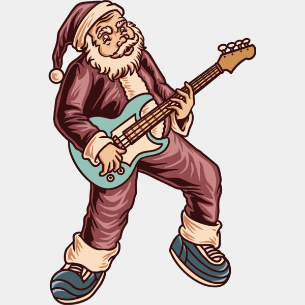 Rocking Santa  Thumbnail