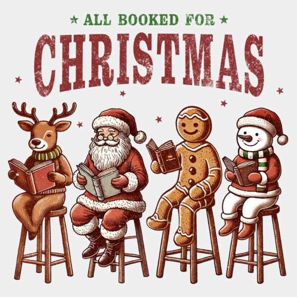 All Booked For Christmas  Thumbnail