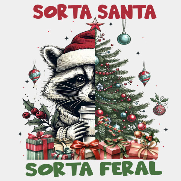 Sorta Santa Sorta Feral  Thumbnail